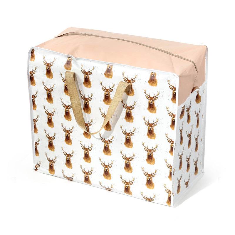 Jan Pashley Stag Zip Up Laundry Storage Bag - Gift Arch