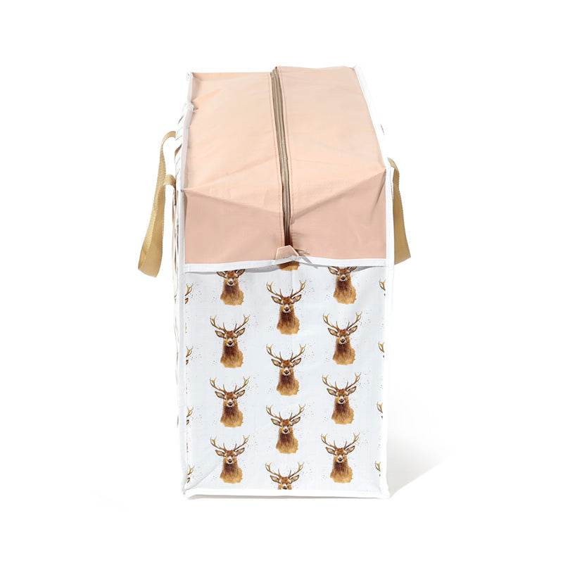 Jan Pashley Stag Zip Up Laundry Storage Bag - Gift Arch