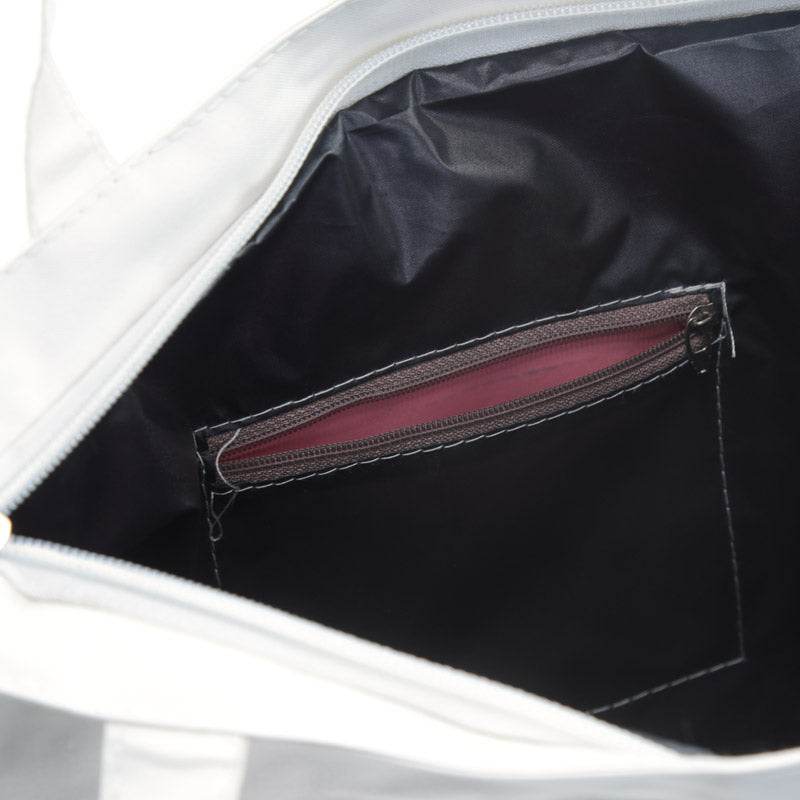 London Skyline Reusable Zip Up Cotton Bag - Gift Arch