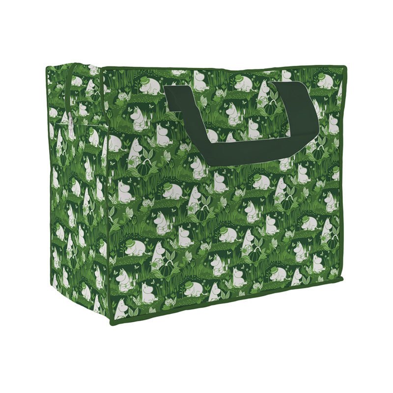 Moomin Garden Life Zip Up Laundry Storage Bag - Gift Arch