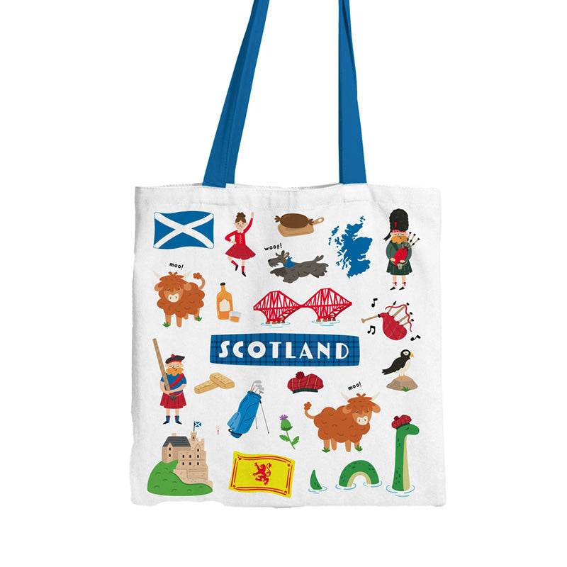 Scotland Souvenir Reusable Tote Bag - Gift Arch
