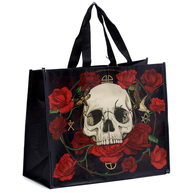 Skulls & Roses RPET Reusable Shopping Bag - Gift Arch