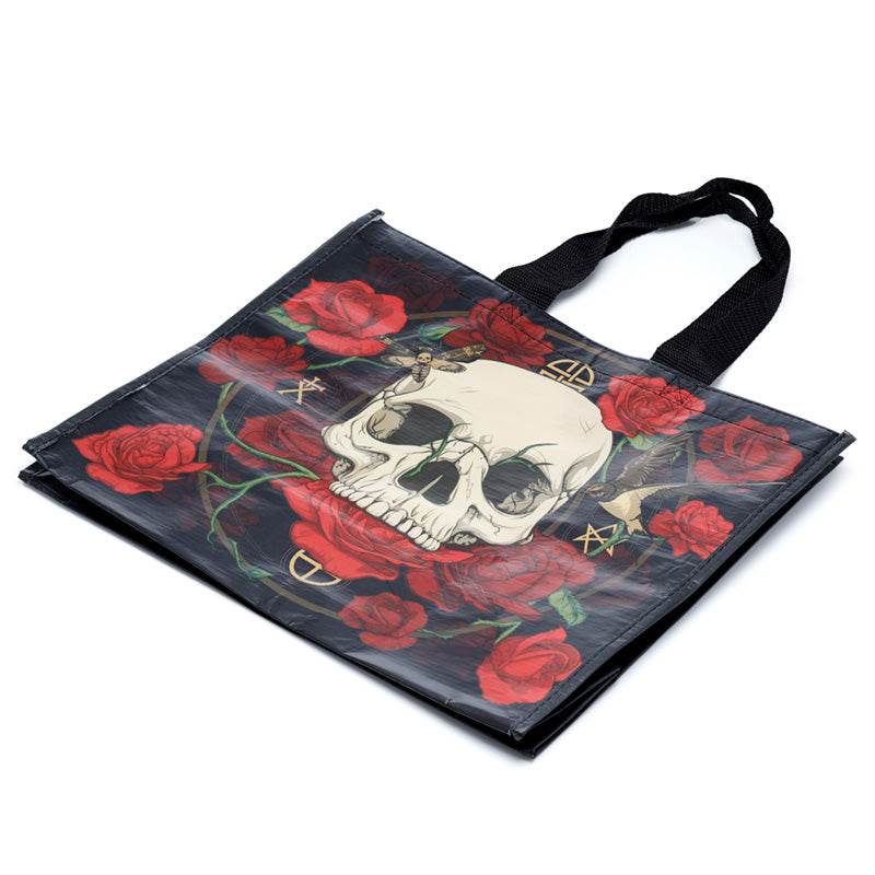 Skulls & Roses RPET Reusable Shopping Bag - Gift Arch