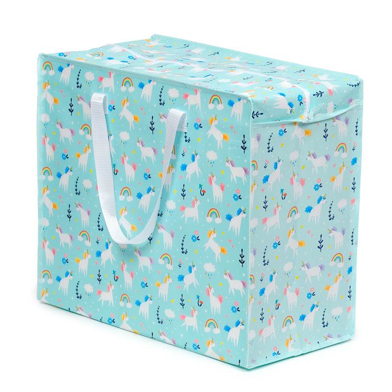 Unicorn Magic Zip Up Laundry Storage Bag - Gift Arch