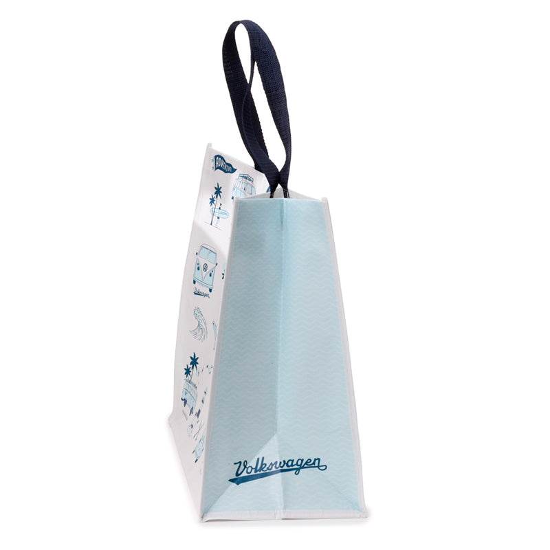 Volkswagen VW T1 Camper Bus Explore RPET Reusable Shopping Bag - Gift Arch