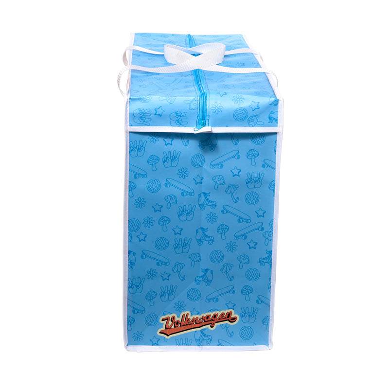 Volkswagen VW T1 Camper Bus Retro Zip Up Laundry Storage Bag - Gift Arch