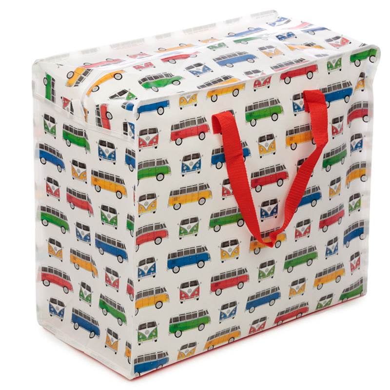 Volkswagen VW T1 Camper Bus Zip Up Laundry Storage Bag - Gift Arch