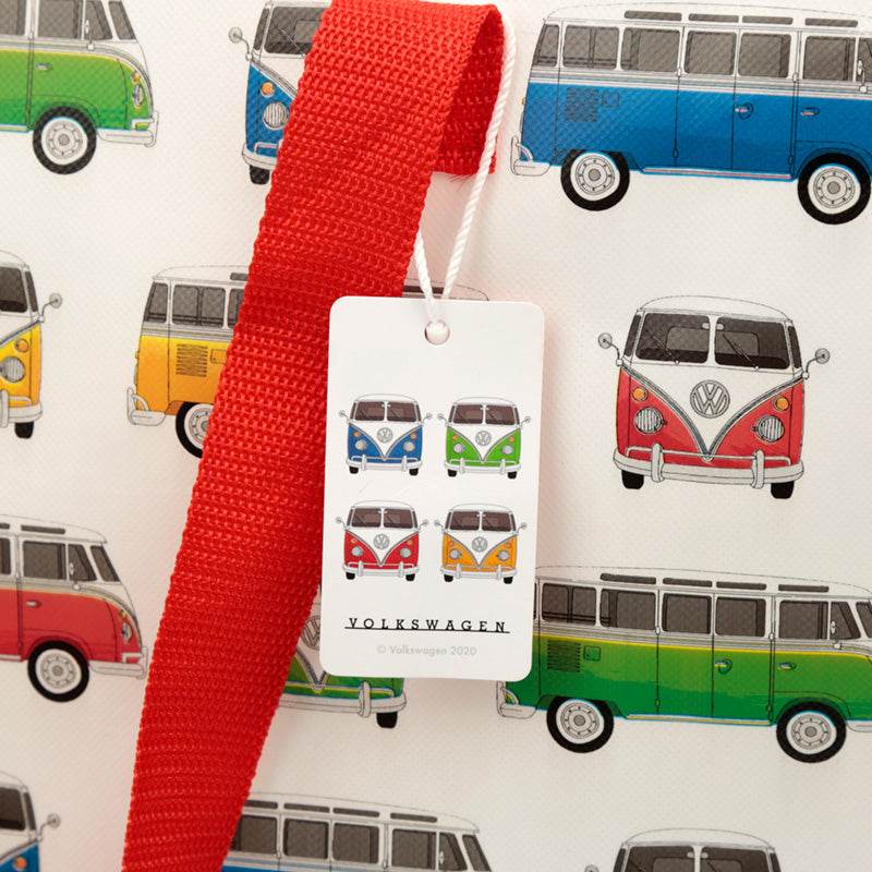 Volkswagen VW T1 Camper Bus Zip Up Laundry Storage Bag - Gift Arch