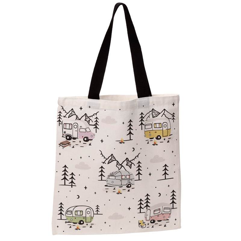 Wildwood Caravan Reusable Tote Bag - Gift Arch