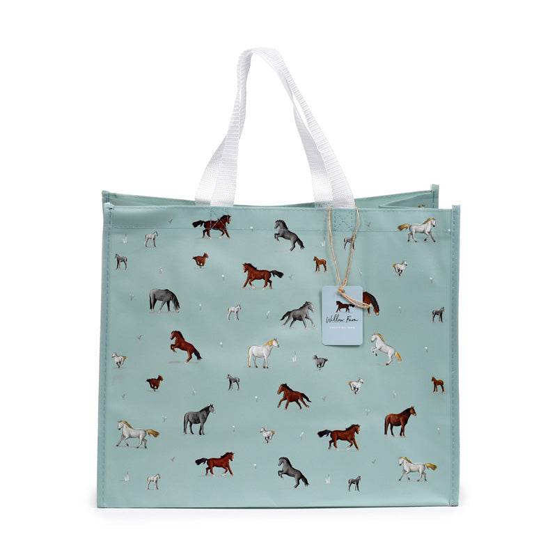 Willow Farm Horses Reusable Shopping Bag - Gift Arch