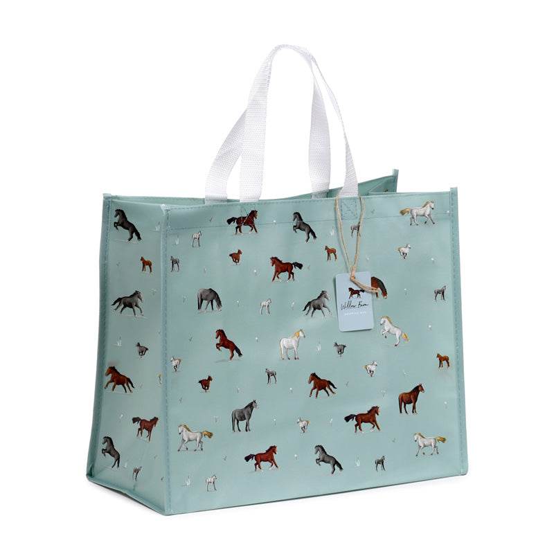 Willow Farm Horses Reusable Shopping Bag - Gift Arch