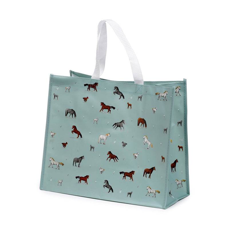 Willow Farm Horses Reusable Shopping Bag - Gift Arch