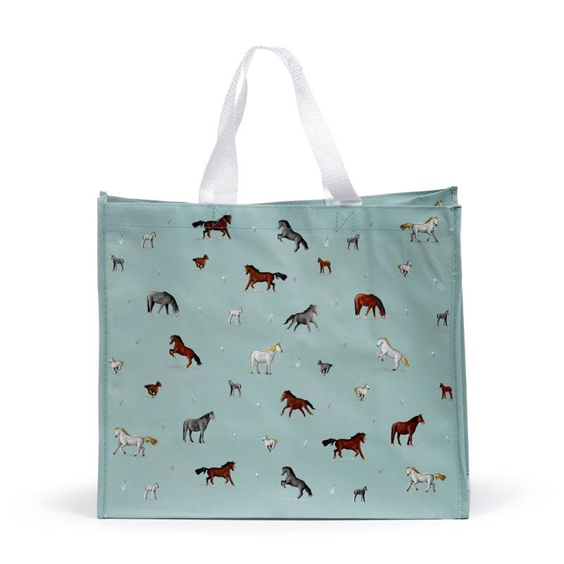 Willow Farm Horses Reusable Shopping Bag - Gift Arch
