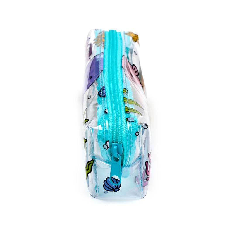 Adoramals Ocean Clear Pencil Case - Gift Arch