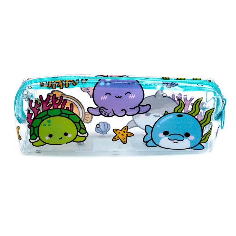Adoramals Ocean Clear Pencil Case - Gift Arch