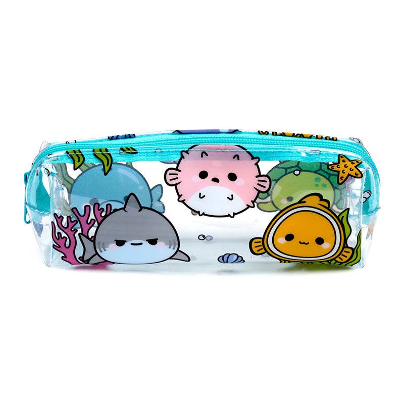 Adoramals Ocean Clear Pencil Case - Gift Arch