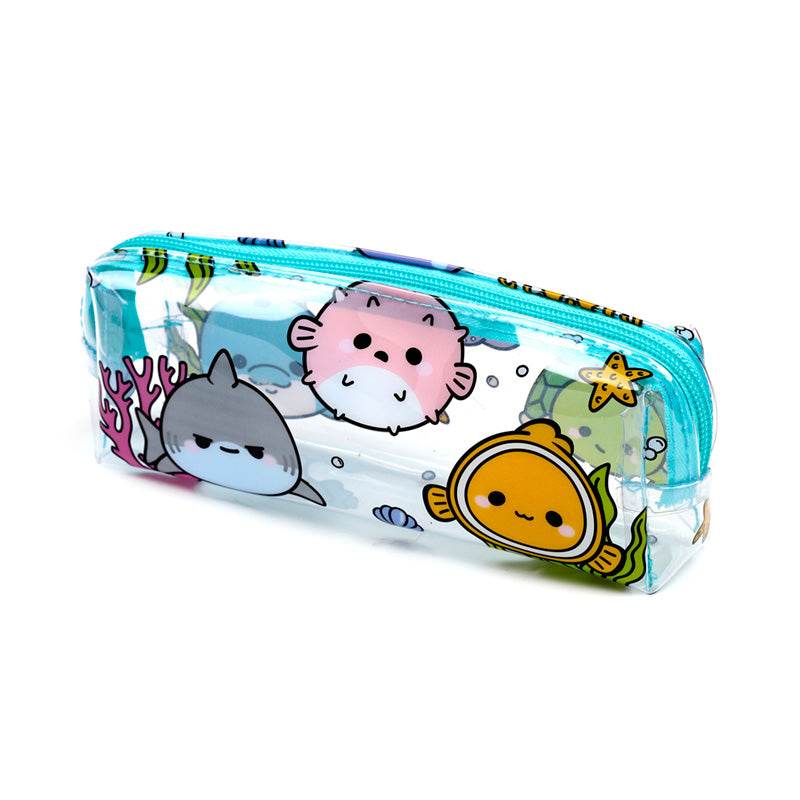 Adoramals Ocean Clear Pencil Case - Gift Arch