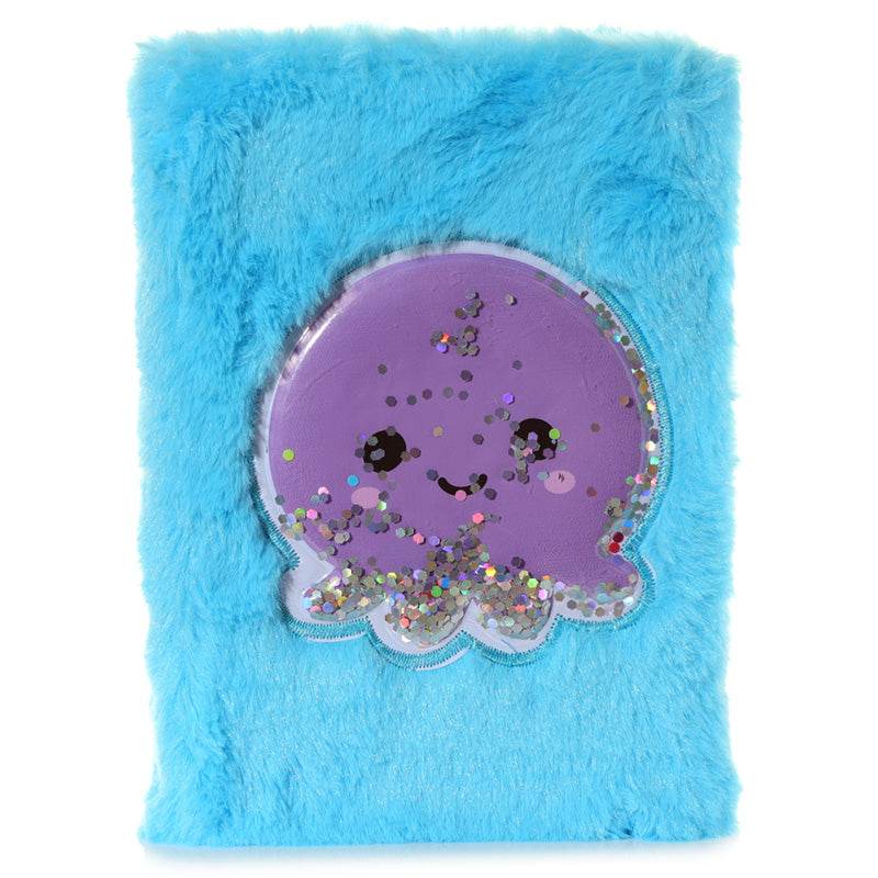 Adoramals Octopus Plush A5 Notebook - Gift Arch