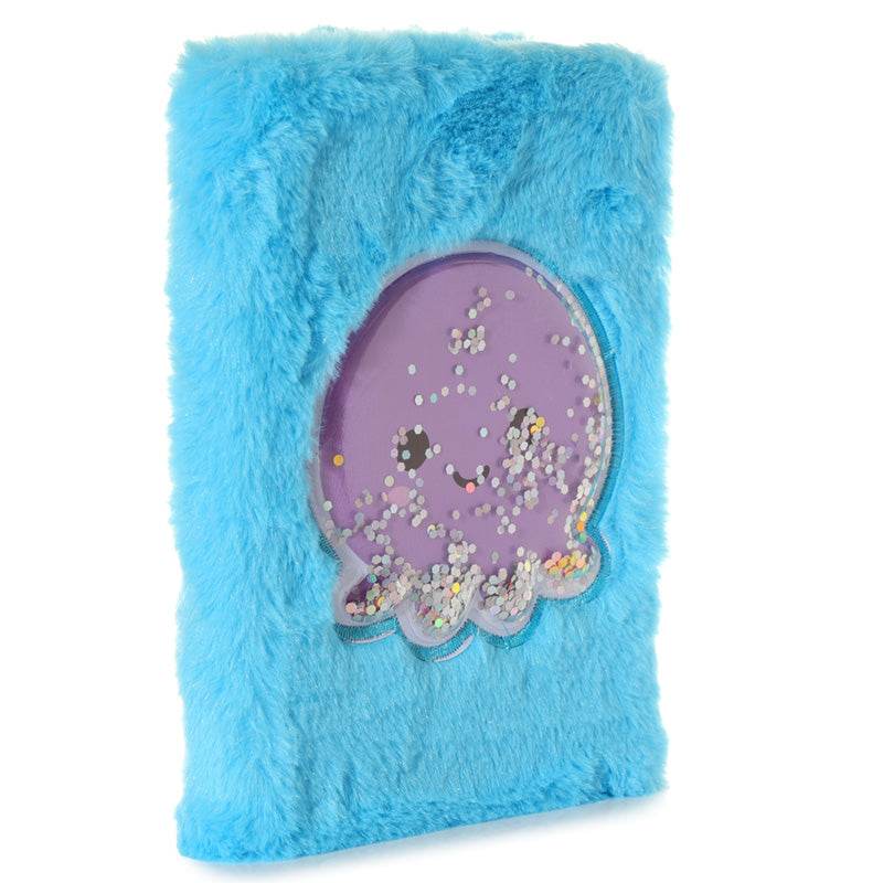 Adoramals Octopus Plush A5 Notebook - Gift Arch