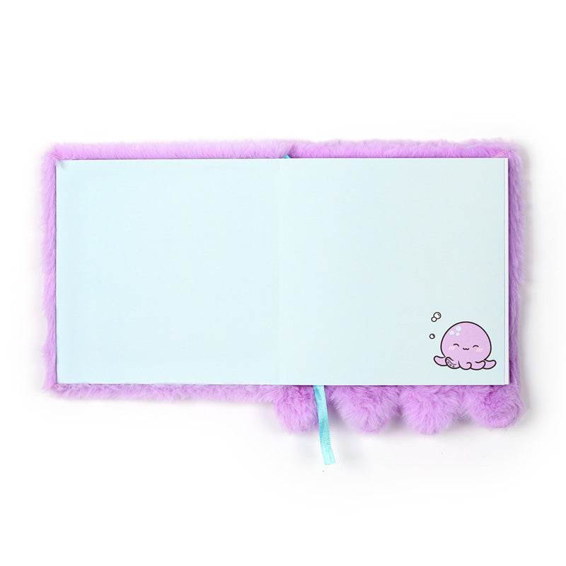 Adoramals Octopus Plush Notebook - Gift Arch
