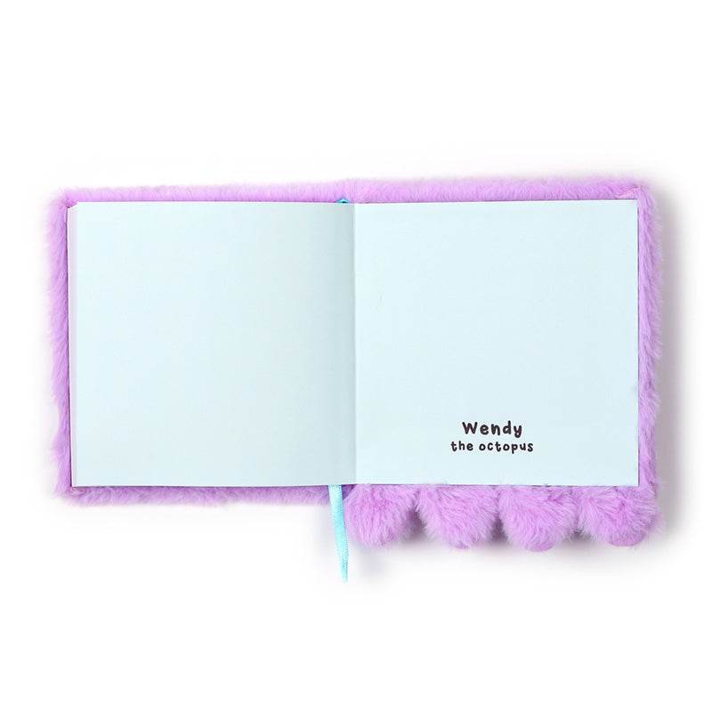 Adoramals Octopus Plush Notebook - Gift Arch