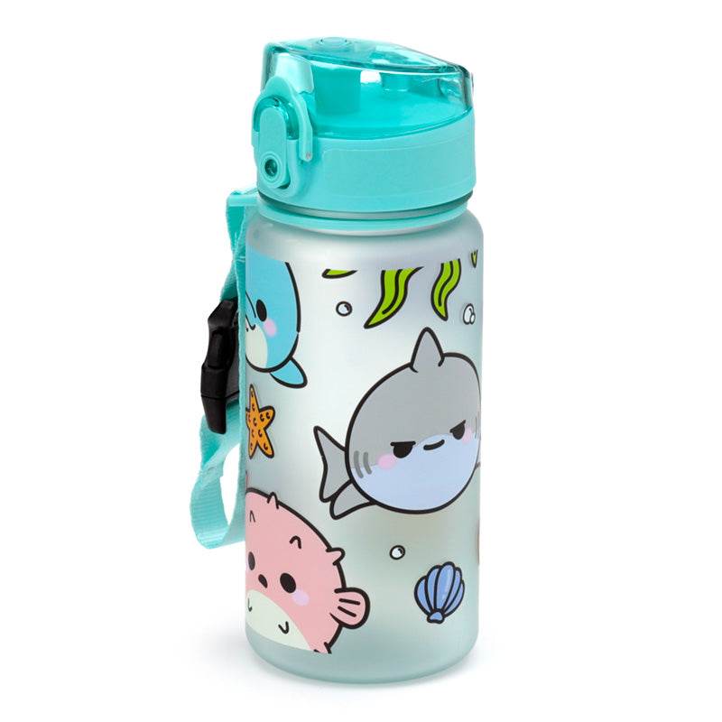 Adoramals Sealife Pop Top 350ml Shatterproof Children's Bottle - Gift Arch