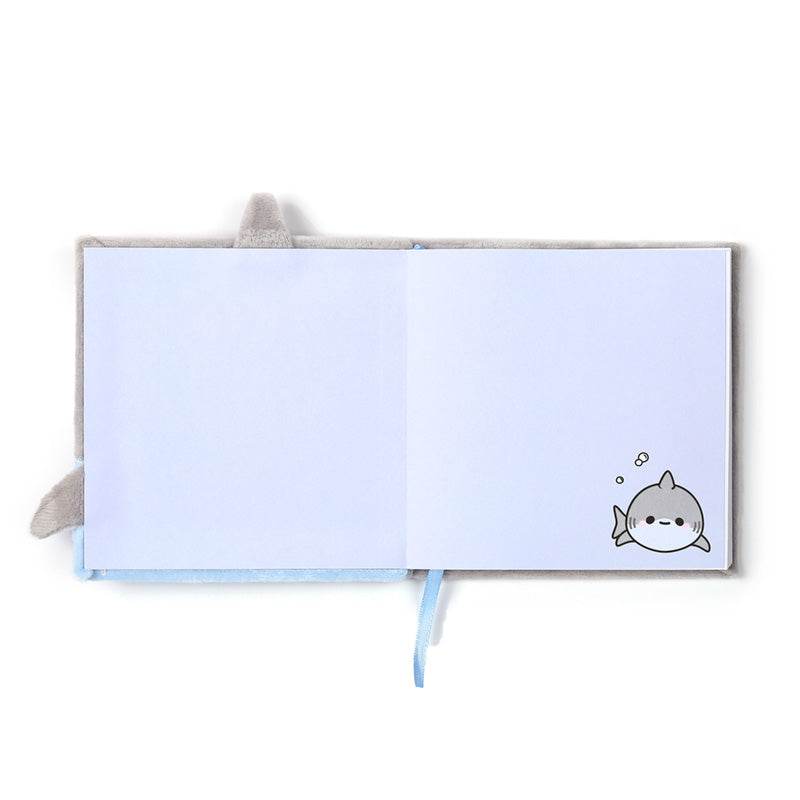Adoramals Shark Plush Notebook - Gift Arch