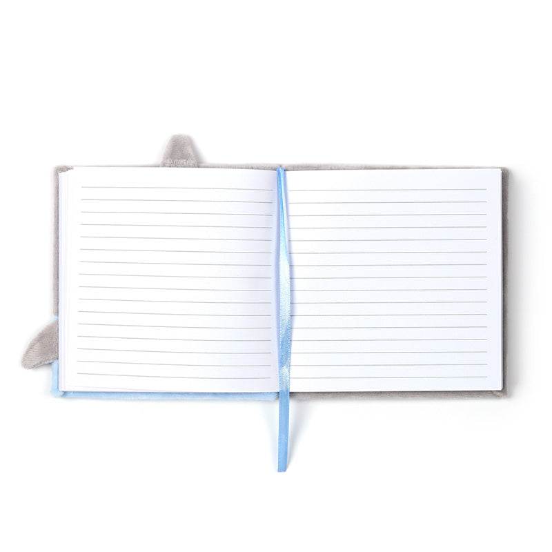 Adoramals Shark Plush Notebook - Gift Arch