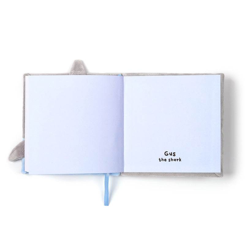 Adoramals Shark Plush Notebook - Gift Arch