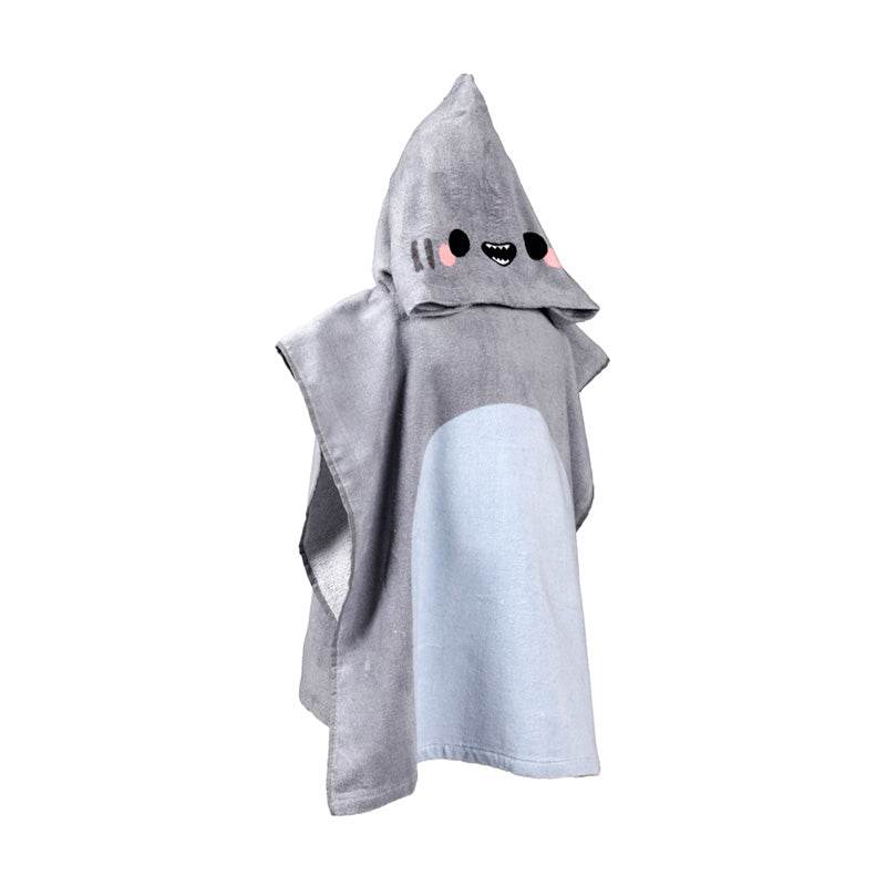 Archie the Shark Adoramals Kids Hooded Towel - Gift Arch