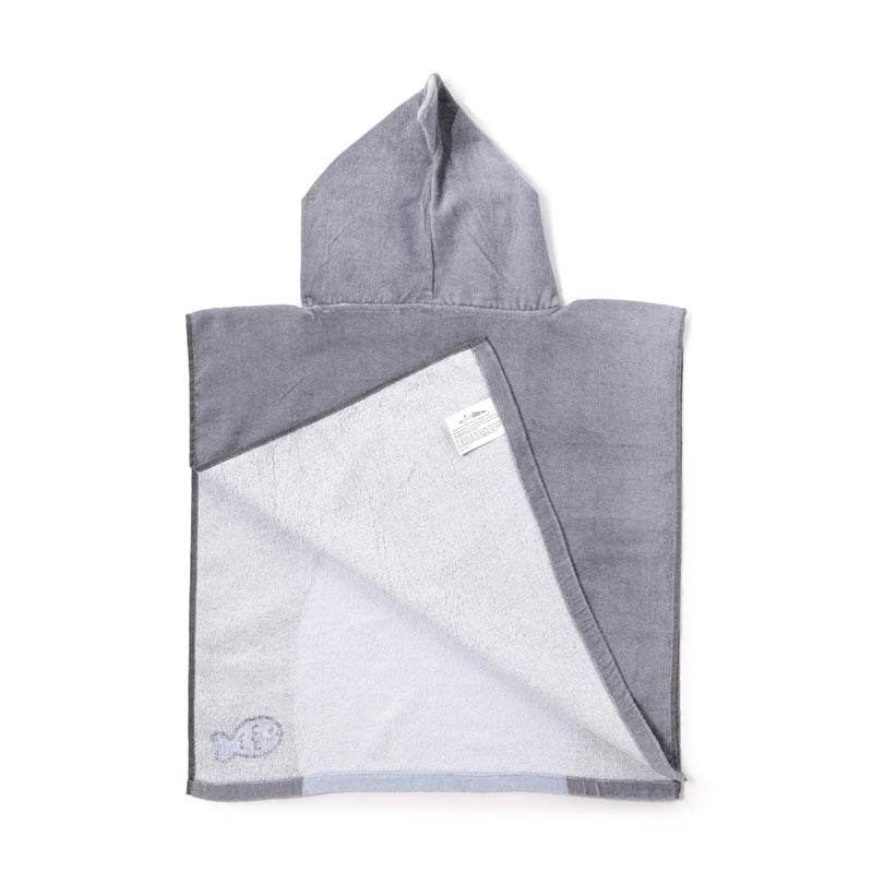 Archie the Shark Adoramals Kids Hooded Towel - Gift Arch