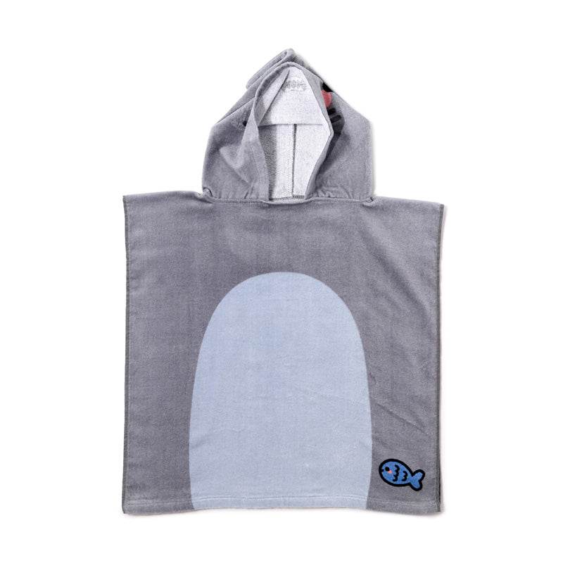Archie the Shark Adoramals Kids Hooded Towel - Gift Arch