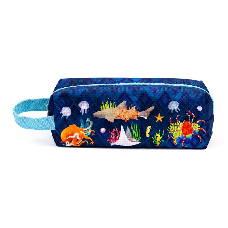 Marine Kingdom Oxford Cloth Pencil Case - Gift Arch