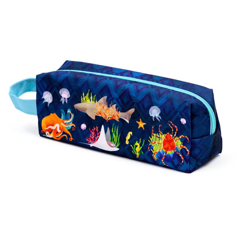 Marine Kingdom Oxford Cloth Pencil Case - Gift Arch