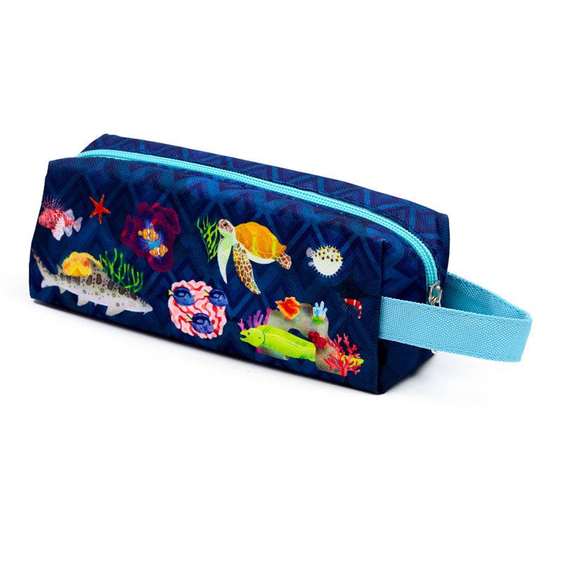 Marine Kingdom Oxford Cloth Pencil Case - Gift Arch
