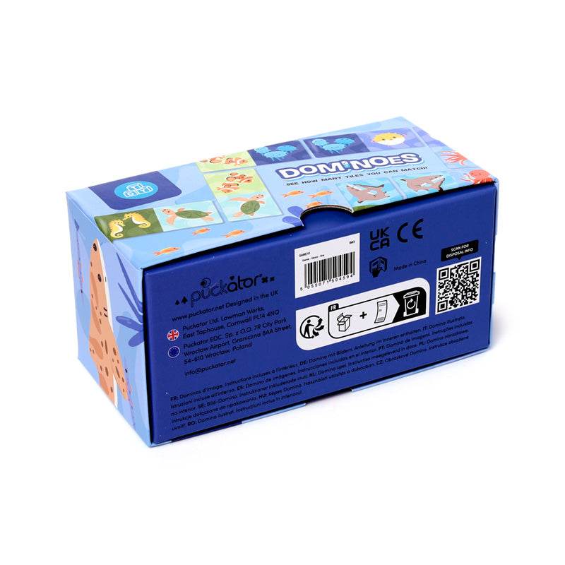 Mariniverse Kids Dominoes Set - Gift Arch