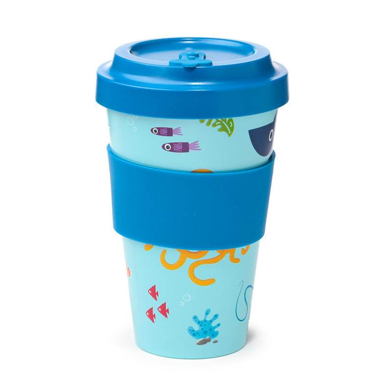Splosh Sealife RPET Travel Cup/Mug 400ml - Gift Arch