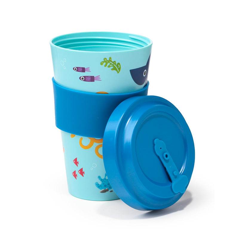 Splosh Sealife RPET Travel Cup/Mug 400ml - Gift Arch