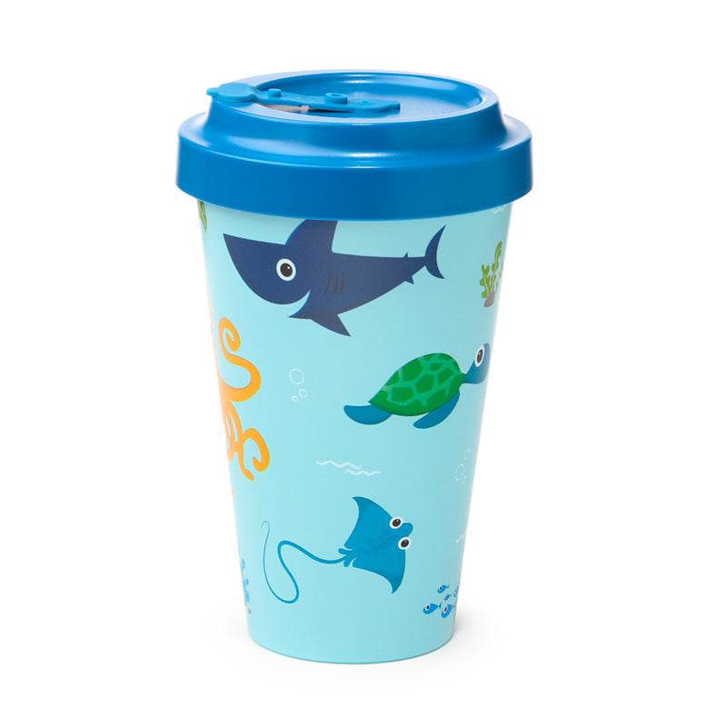 Splosh Sealife RPET Travel Cup/Mug 400ml - Gift Arch