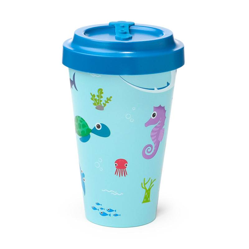 Splosh Sealife RPET Travel Cup/Mug 400ml - Gift Arch