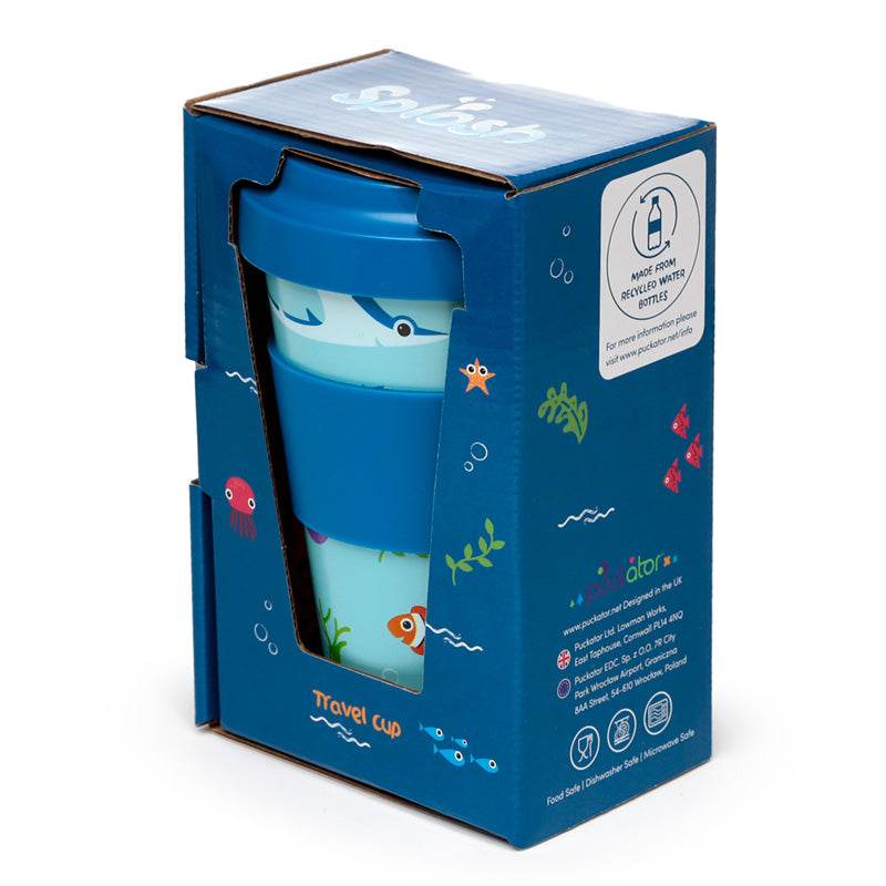 Splosh Sealife RPET Travel Cup/Mug 400ml - Gift Arch