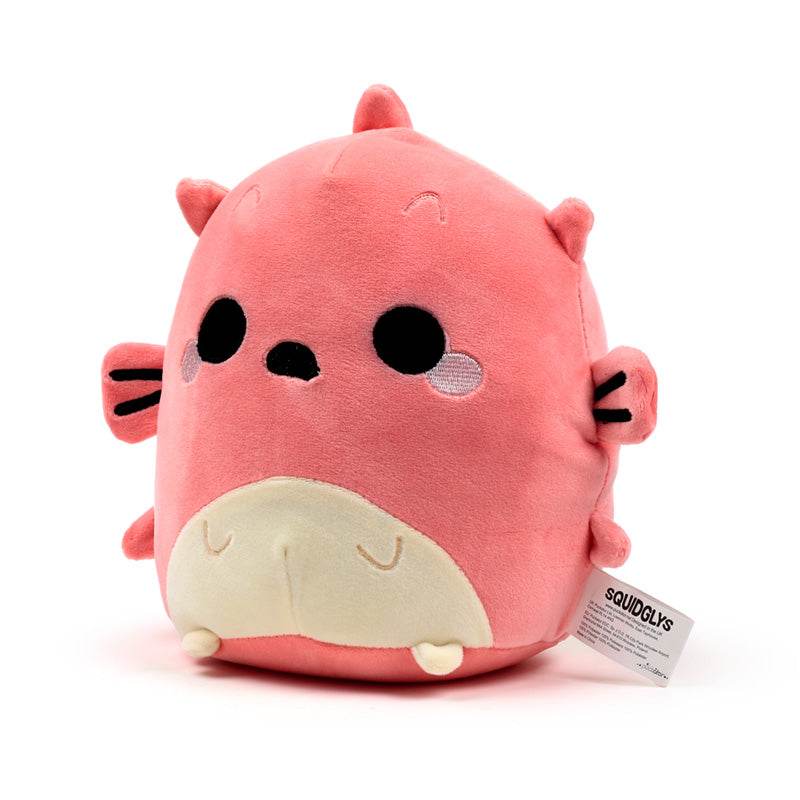 Squidglys Puff the Pufferfish Adoramals Ocean Plush Toy - Gift Arch