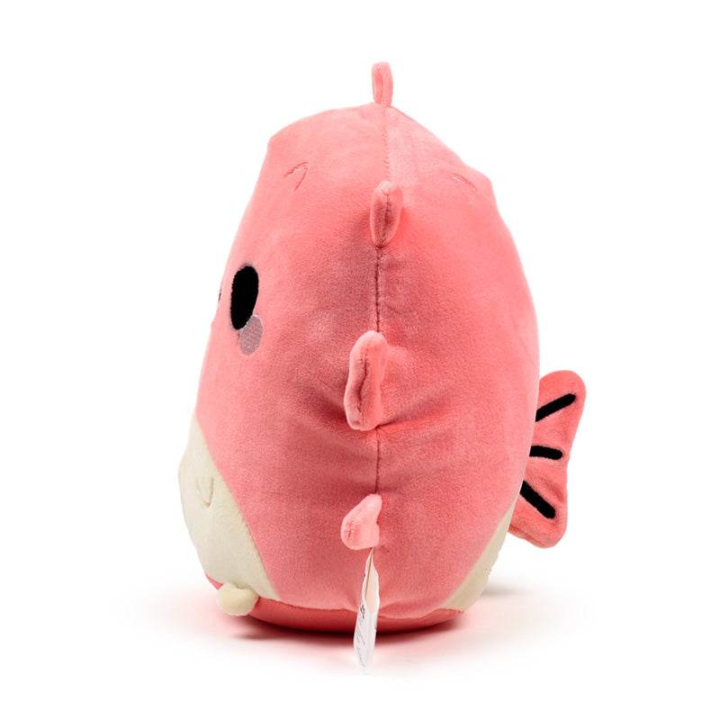 Squidglys Puff the Pufferfish Adoramals Ocean Plush Toy - Gift Arch