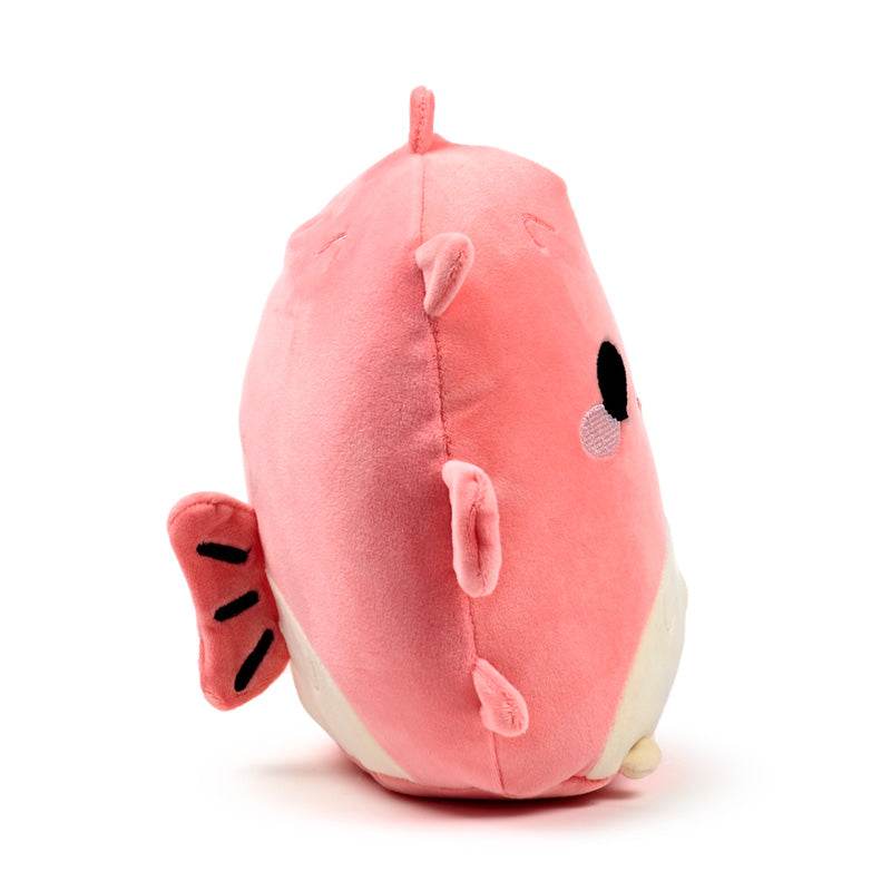 Squidglys Puff the Pufferfish Adoramals Ocean Plush Toy - Gift Arch