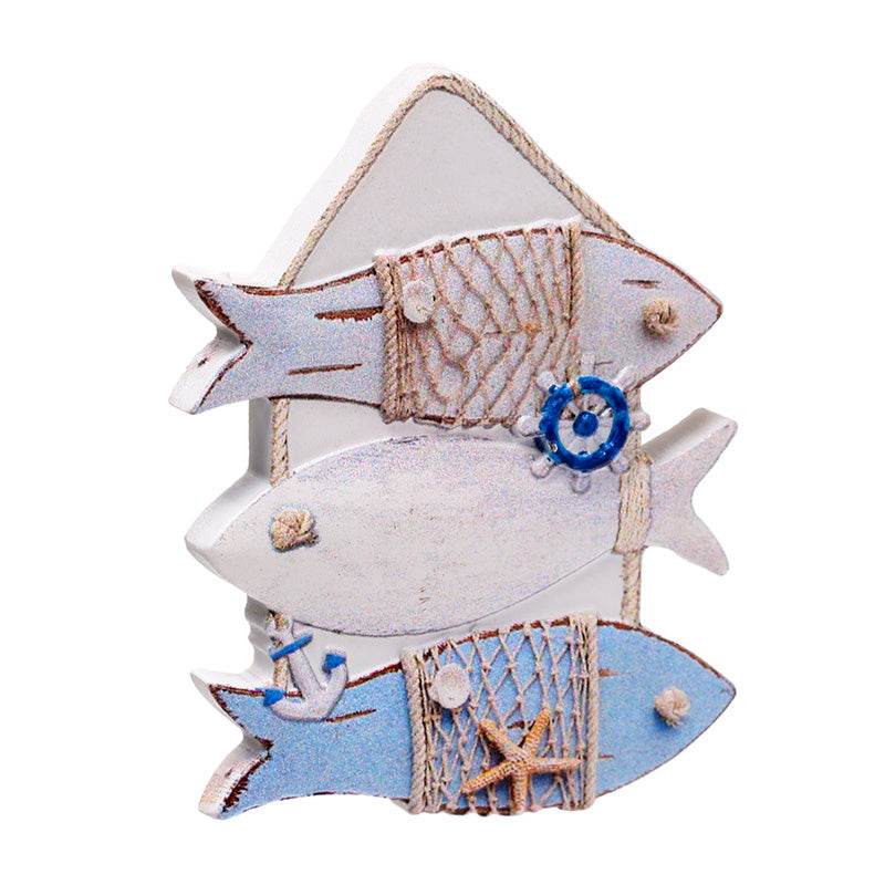 3D Printed Souvenir Seaside Magnet Nautical Fish Sign - Gift Arch