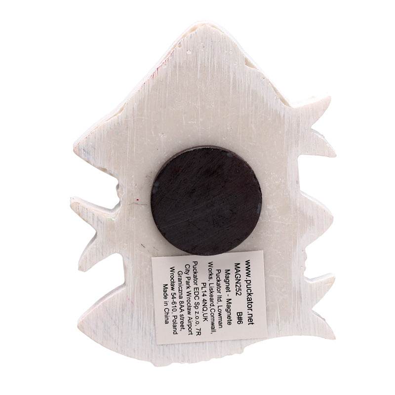 3D Printed Souvenir Seaside Magnet Nautical Fish Sign - Gift Arch