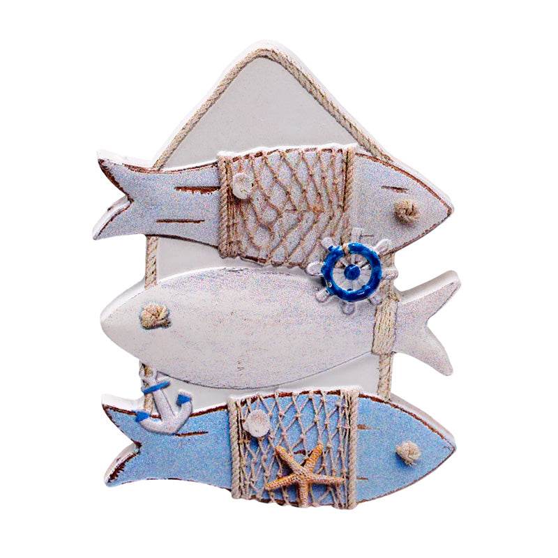 3D Printed Souvenir Seaside Magnet Nautical Fish Sign - Gift Arch