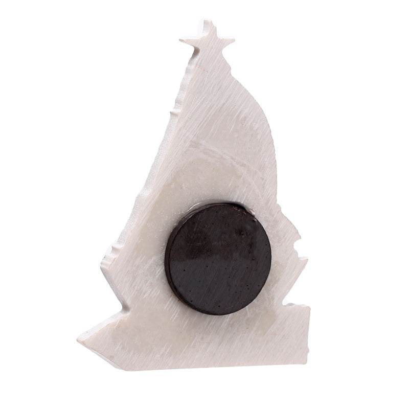 3D Printed Souvenir Seaside Magnet Sailing Boat Sign & Fish - Gift Arch