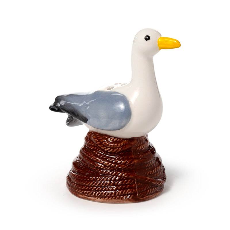 Seagull Buoy Ceramic Salt & Pepper Set - Gift Arch