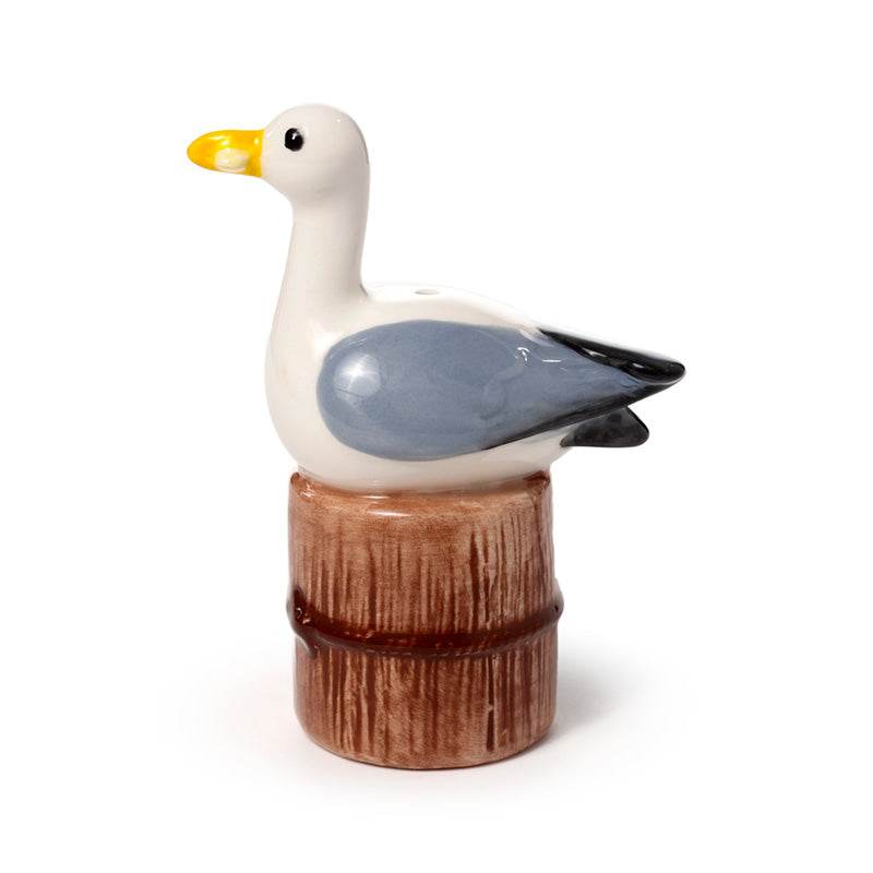 Seagull Buoy Ceramic Salt & Pepper Set - Gift Arch